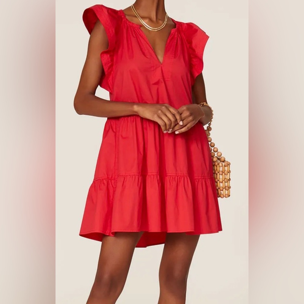 A.L.C. Red Harper Dress